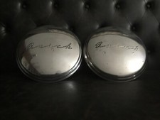 2- 1950'S BUICK DOG DISH HUB CAP WHEEL COVER VINTAGE