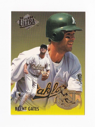 1994 Fleer Ultra Brent Gates #2 card
