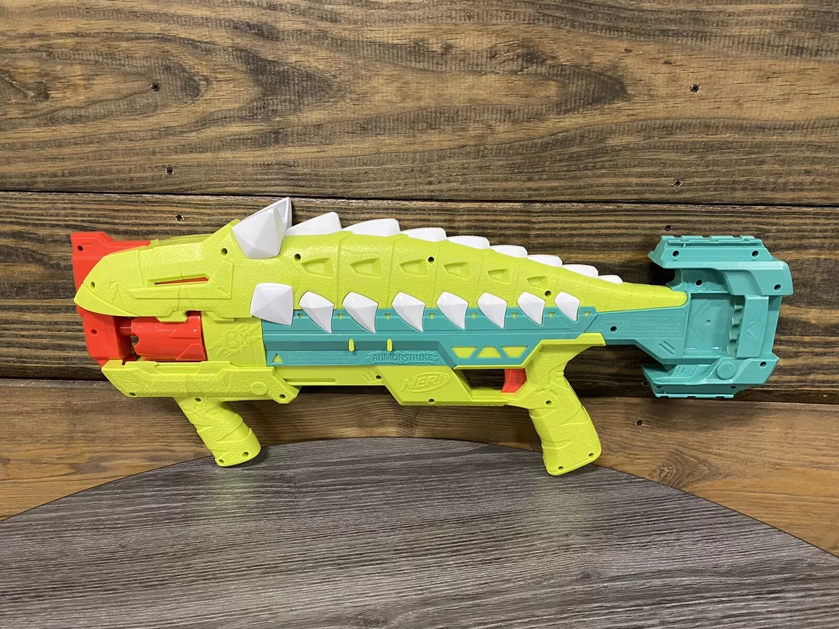 Nerf Dinosquad Armorstrike Dart Blaster