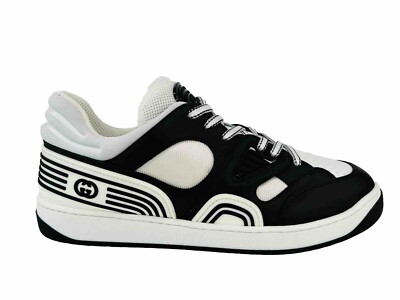 GUCCI Basket Low Top GG Demetra Vegan Leather Basketball