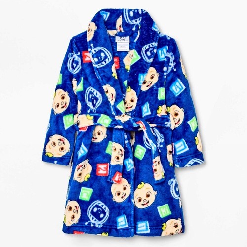 Robe Pajamas Cover Up Toddler Boys Girls 2T 3T 4T 5T Bathrobe 4 5 NWT eBay