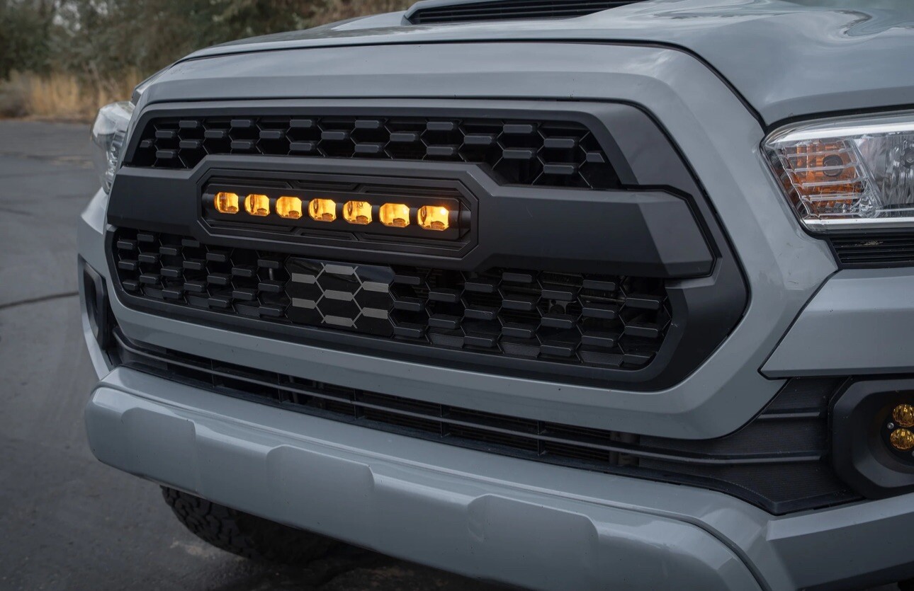 Front Grille for Toyota Tacoma 2016-2023 TRD Pro Offroad Sport SR5 Model