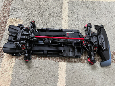 Arrma TYPHON Infraction Felony Kraton Notorious 6s Motor, ESC, Fan, Body, TX, RX