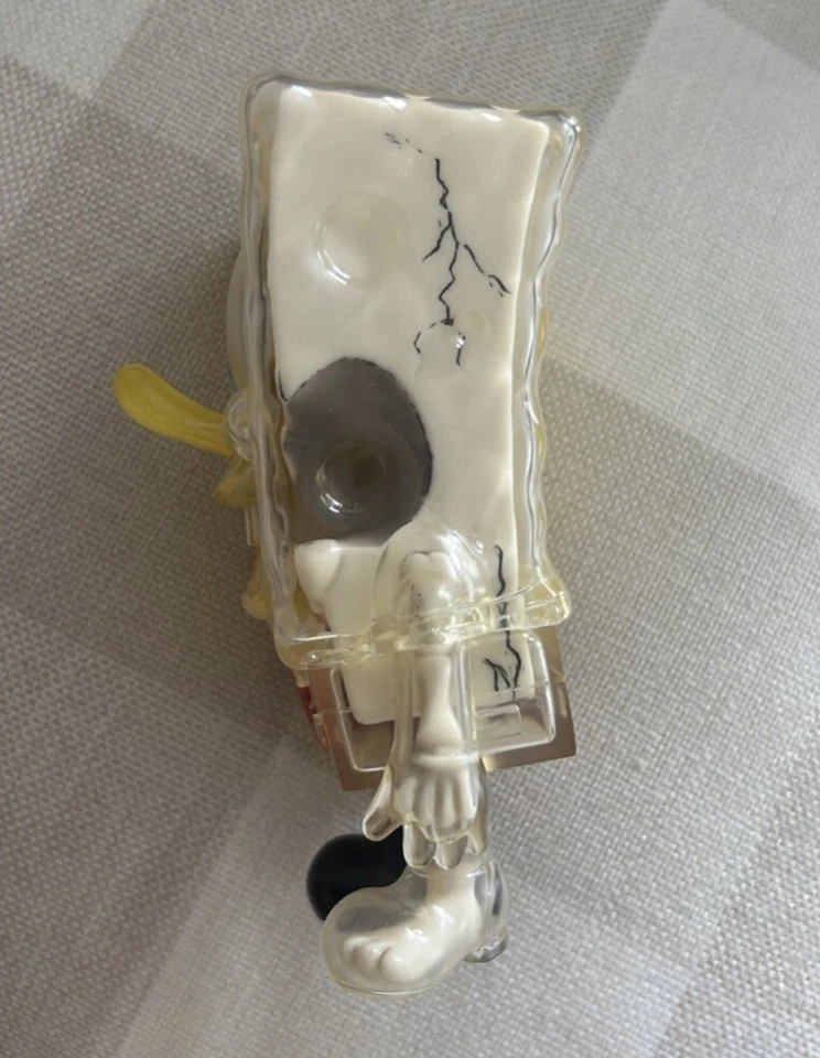 DOARAT X SECRET BASE X SPONGEBOB SQUAREPANTS - GLOW-IN-THE-DARK FIGURE - RARE - Image 4 of 4