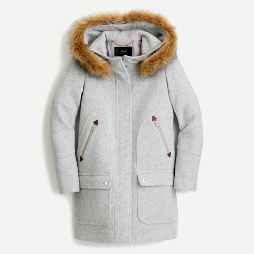 j crew chateau parka