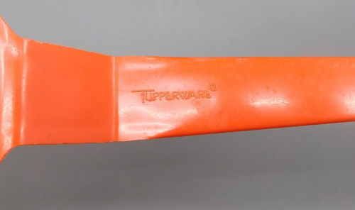 Tupperware Vintage Orange Cake Pie Server Knife Slicer Spatula #1228-7 - Picture 4 of 6
