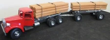 Smith-Miller Lumber Truck with Trailer Limit Edition Only One