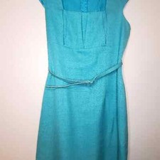David Meister teal dress size 8
