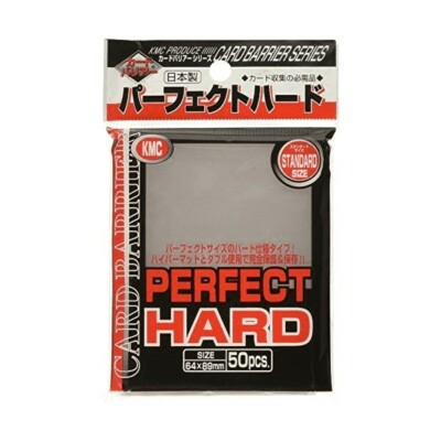 perfect hard card sleeves Amazon.com: KMC 10 Set Card Barrier Sleeve Perfect Hard from Japan : Toys &  Games main image 1