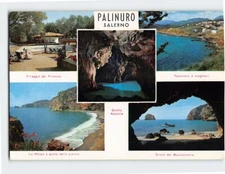Postcard Multiple View in  Palinuro Salerno Italy