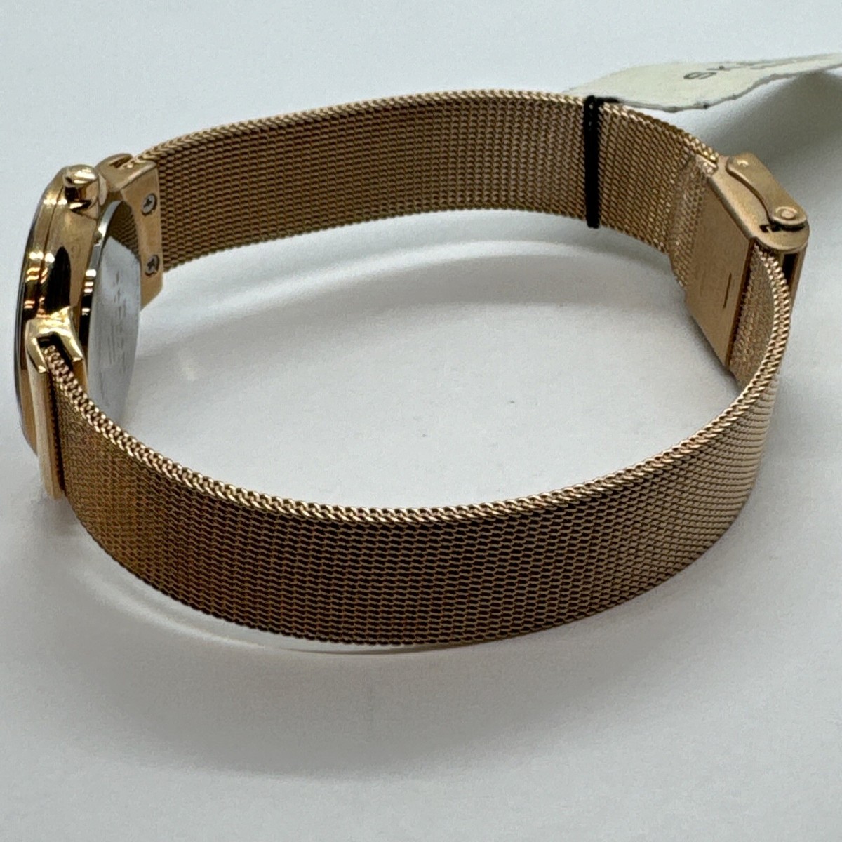 Skagen Freja 358SRRD Women Rose-Tone Steel Mesh Analog Dial Quartz Watch JNA581 Women main image 4
