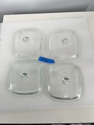 Pyrex Corning Ware Pyrex Casserole Clear Replacement Lid P-7-C No Chips P7C A7C