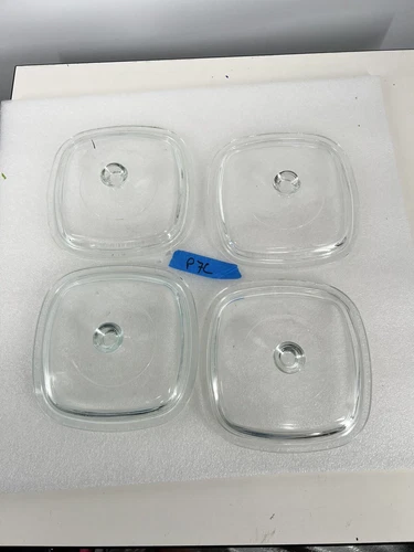 Pyrex Corning Ware Pyrex Casserole Clear Replacement Lid P-7-C No Chips P7C A7C