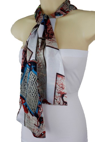Women Fashion Cream Neck Scarf Long 
