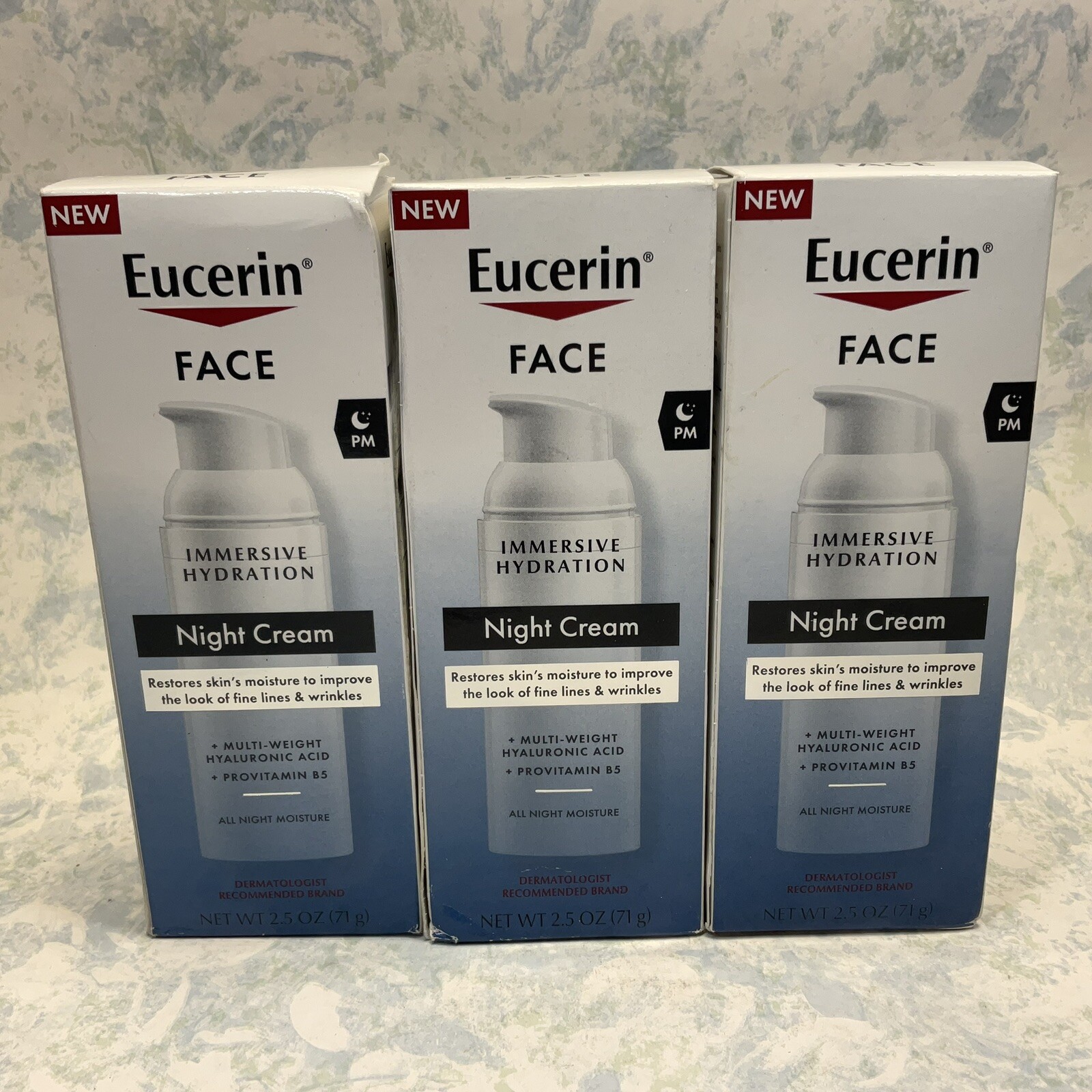 2.5oz ( Lot Of 3 ) New
