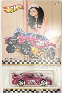 PORSCHE 993 GT2  Custom Hot Wheels Candy Striper Girl Series  w/RR