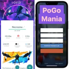 Shiny Necrozma✨mini PTC 20k✨(read description)