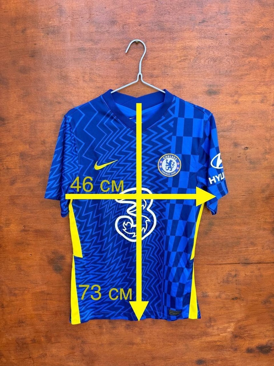 CHELSEA 2021/2022 HOME FOOTBALL SHIRT NIKE SIZE S ADULT | eBay