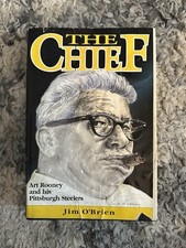 SIGNED 1st EDITION The Chief Art Rooney and his Pittsburgh Steelers Jim O’Brien