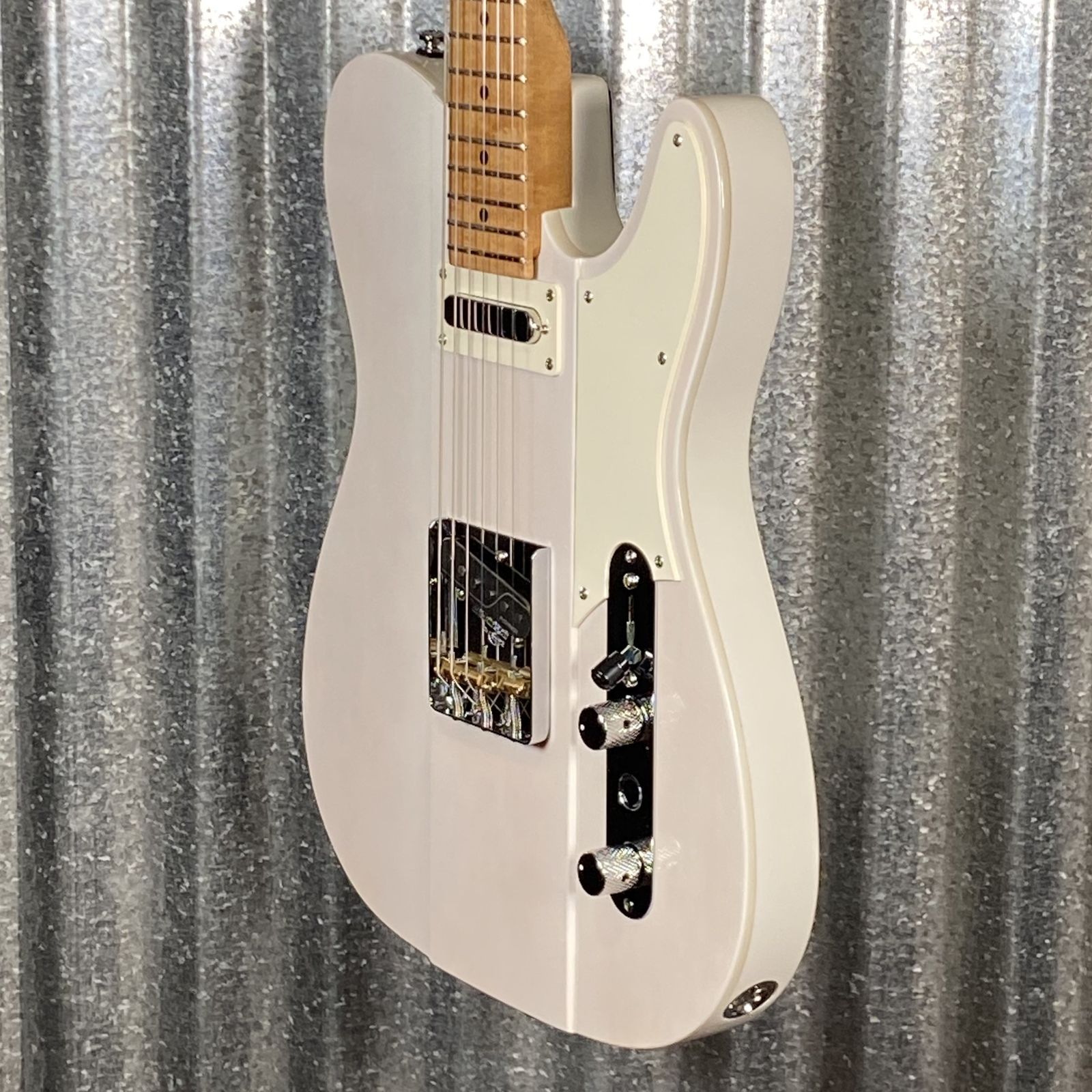 Reverend Greg Koch Gristlemaster Trans White Guitar #67887 | eBay