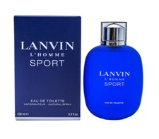 Lanvin L'Homme Sport by Lanvin 3.4 oz EDT Cologne for Men New in Box