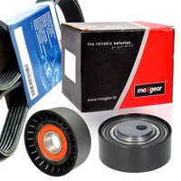 Bosch 6PK1733 Keilrippenriemen + Rolle FüR Citroen Fiat Lacia Peugeot 306