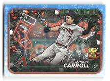 2024 Topps Holiday Baseball - Base -Corbin Carroll #H42