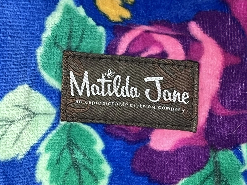 Bolso de Mano Matilda Jane Sweet Sunshine French Terry Playa Floral En muy buen estado Foto 3 de 4