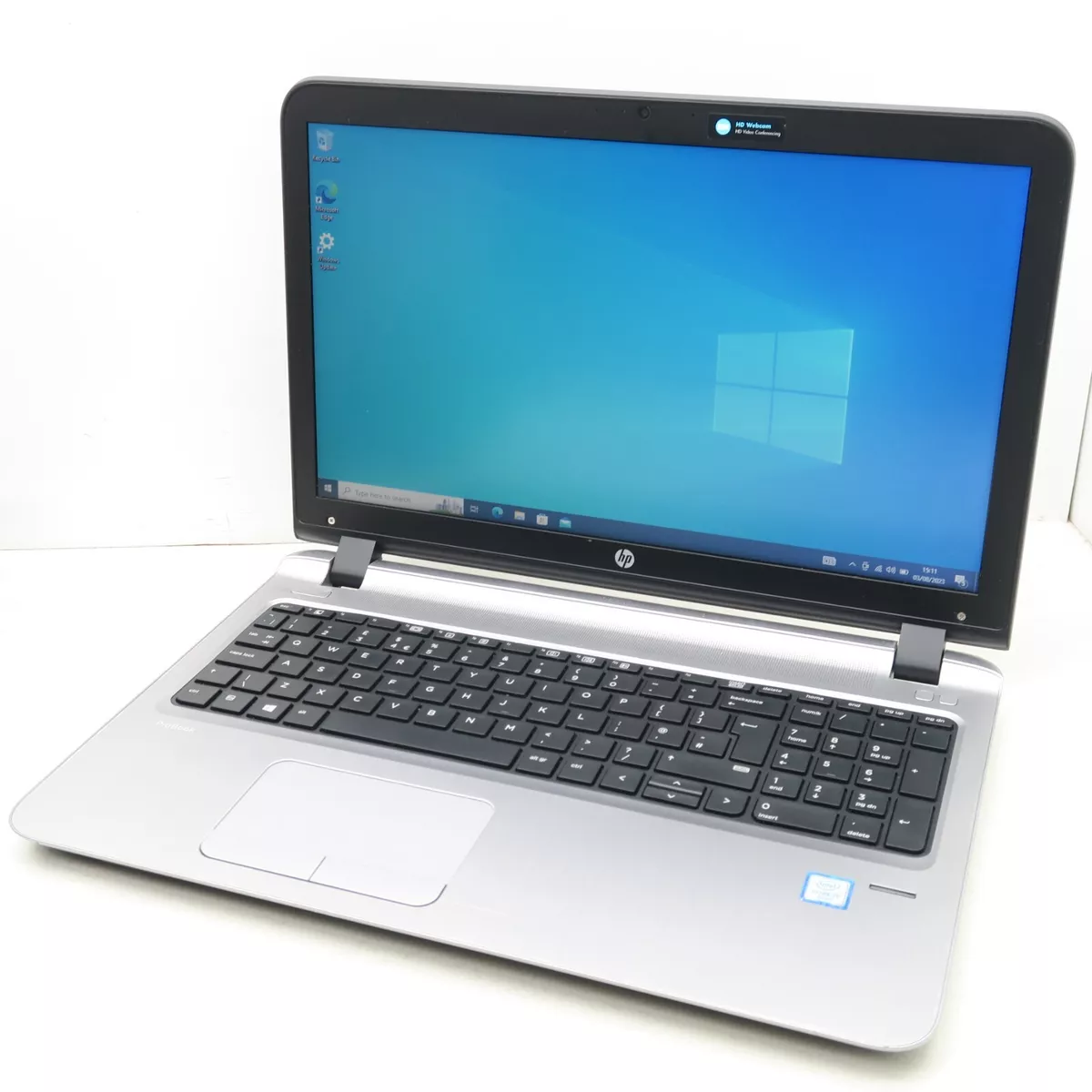 Ordinateur portable Hp Probook 450 G3 I5-6ème 16Go 1To NVME 15.6 Win10Pro  avec Sacoche + Clé USB 32GO - Reconditionné