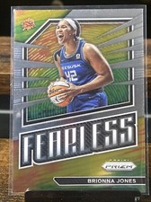 2023 Prizm WNBA Fearless #1 Brionna Jones - Connecticut Sun