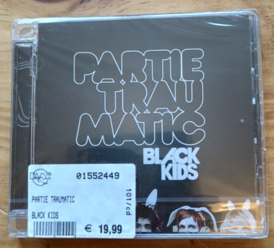 Black Kids   Partie Traumatic-Brand New & Sealed CD