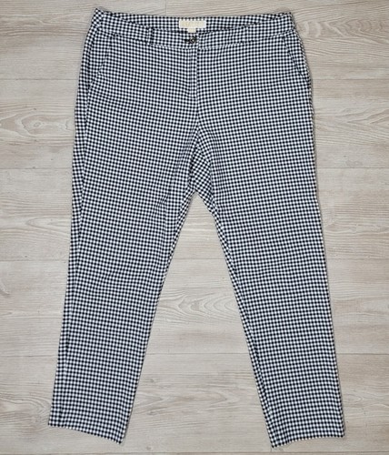michael kors gingham pants
