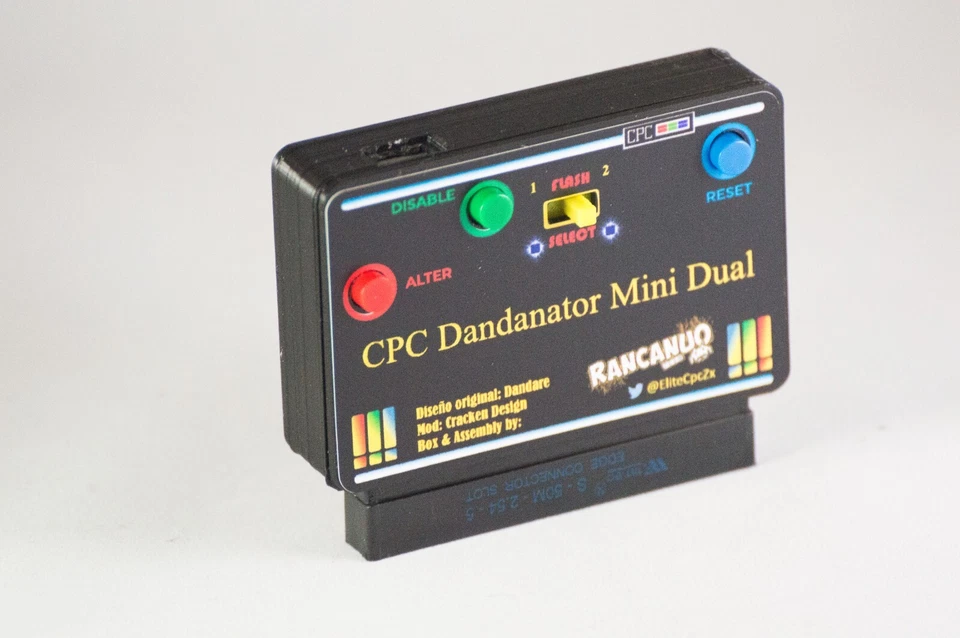 CPC Amstrad Dandanator Mini Dual de Rancanuo Team. - Imagen 2 de 4