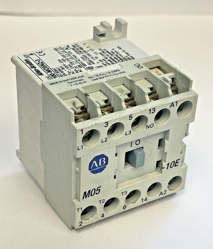 ALLEN BRADLEY - 100-MO5NZ*3 SER. A 24VDC COIL MOTOR STARTER CONTACTOR - 第 1/8 張圖片