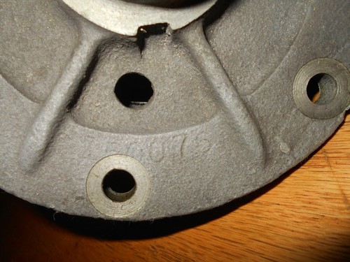 NOS Differential Case, 1934 1935 1936 1937 1938 1939 Hudson & Terraplane #150072 - Picture 7 of 8