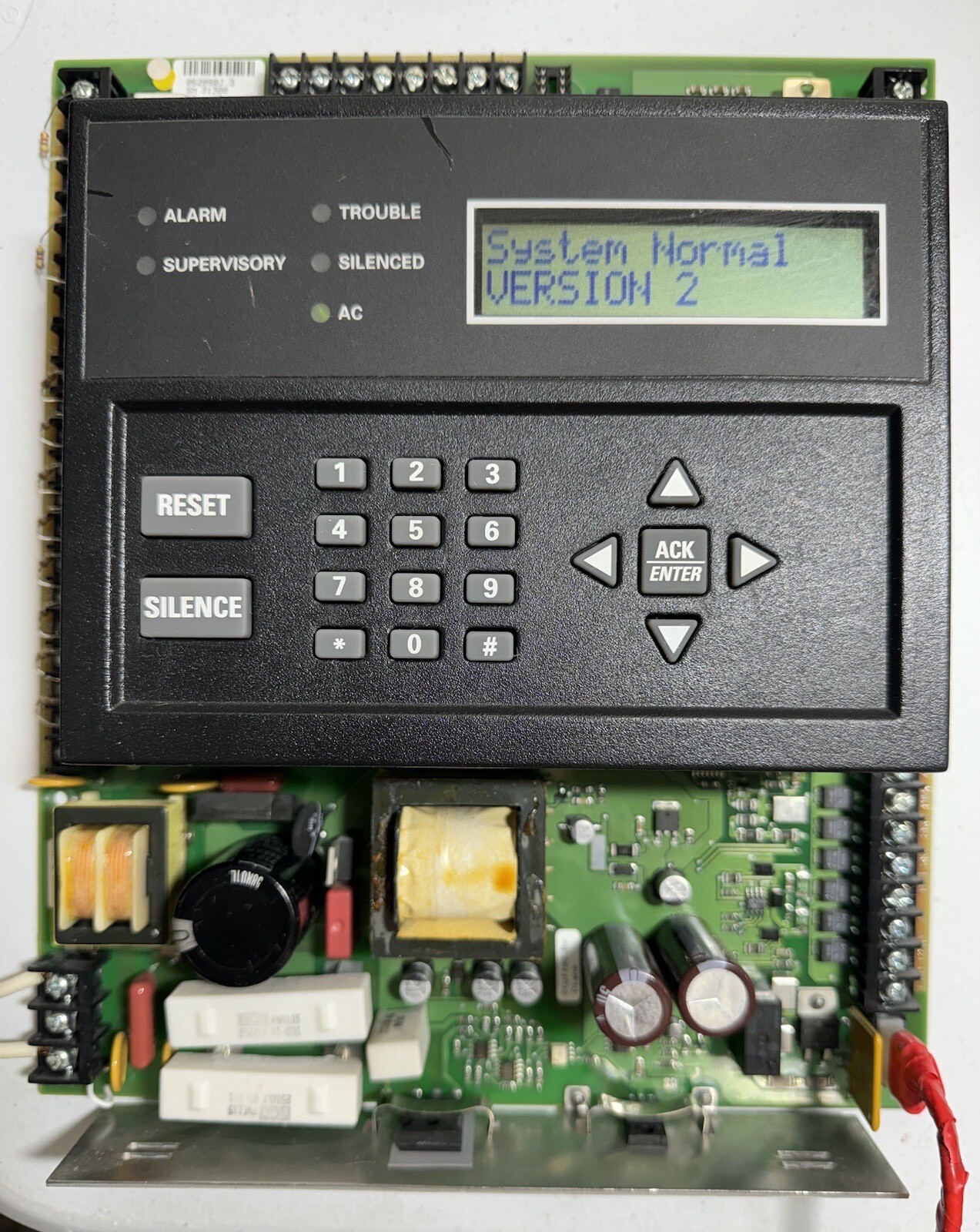 Silent Knight SK 5208 Fire Alarm. Replacement Board . Works.