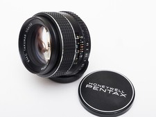 CLAed CINEMA MOD Deyellowed Declicked Pentax SMC Takumar 50mm f14 lens m G2U