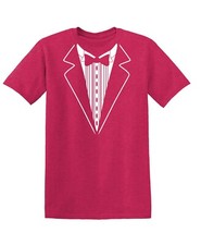 Tuxedo New Sarcastic Humor Graphic Tee Gift For Men Novelty Funny T Shirt