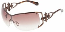 Affliction Sunglasses Bianca Bronze with Case Tag and Box