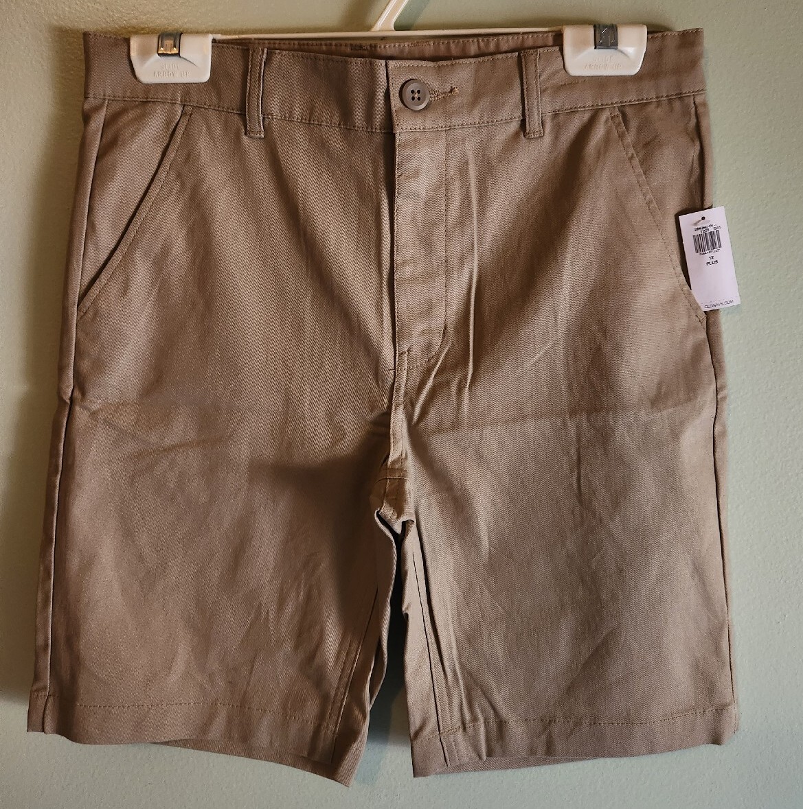 Twill Straight Old Navy Boys Uniform Shorts Boys Stretch Chino