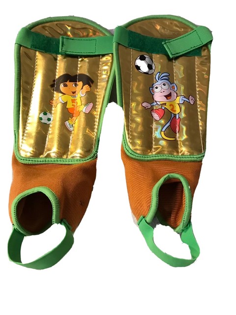 Dora The Explorer Children Kids Sports Youth Soccer Shin Leg Guard Protector | eBay