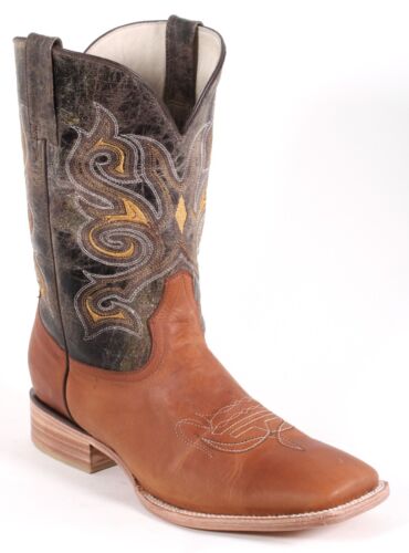 25 stivali da cowboy western stivali da equitazione rodeo stivali da equitazione Texas 43 - 44 - Foto 1 di 6