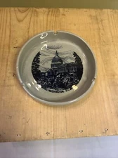 Washington D.C. Ashtray Ceramic Cigarette 