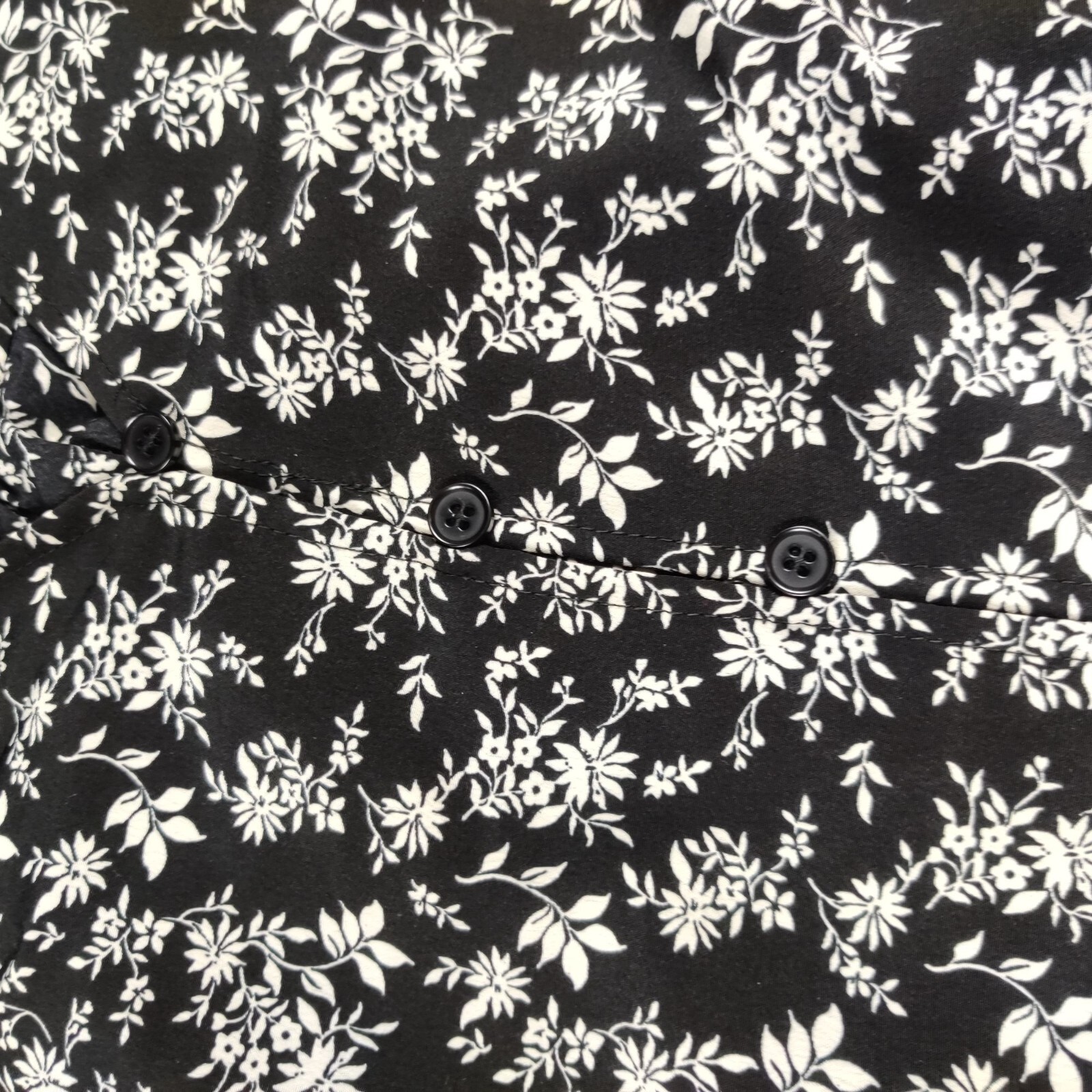 Sandy & Sid womens button down flounced long slee… - image 4