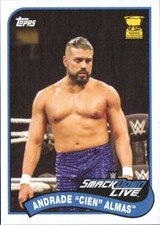 2018 Topps WWE Heritage Wrestling Card #94 Andrade 
