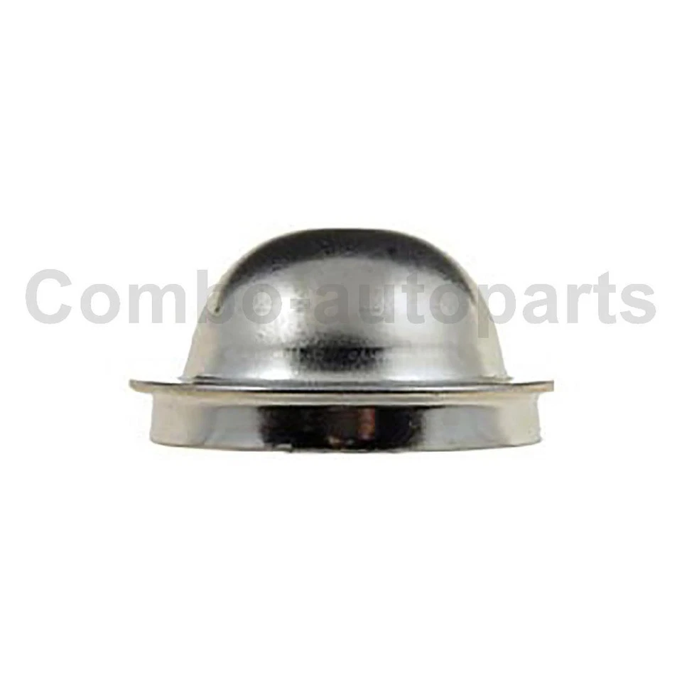 Tapa antipolvo de cojinete de rueda delantera 2 piezas para Chevrolet Townsman 1969-1972 Foto 2 de 4