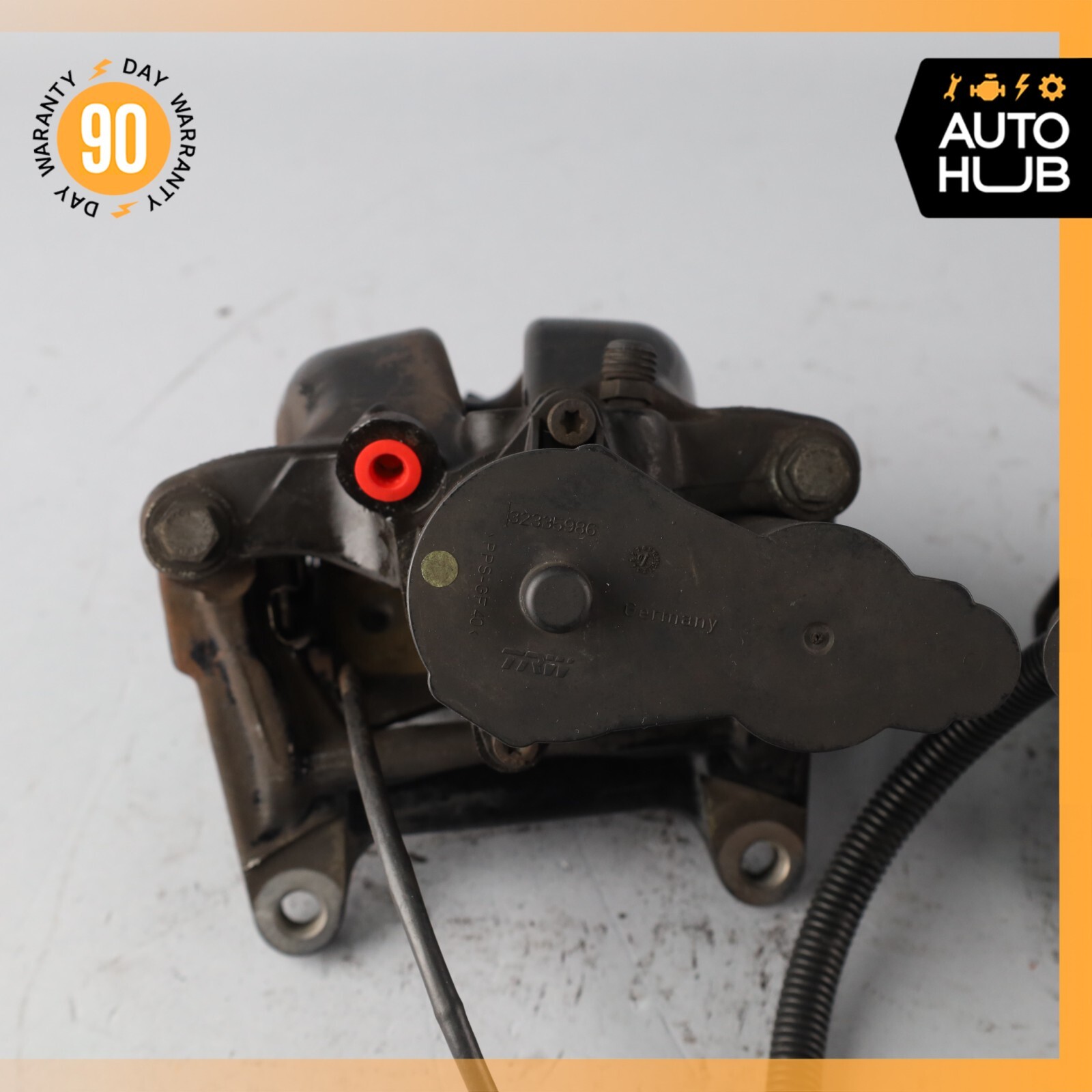 Bentley Continental Flying Spur Rear Right & Left Side Brake Caliper w/ Actuator