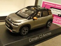 1/43 Norev Citroen C3 Aircross 2021 Graumetallic 155336