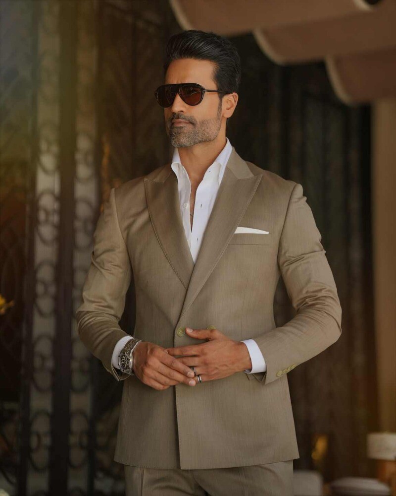 Tuta uomo business doppia fila 2 bottoni giacca gamba dritta pantaloni matrimonio