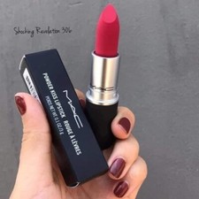 Mac Cosmetics Powder Kiss Lipstick 306 Shocking Revelation 0.1fl.oz New In Box